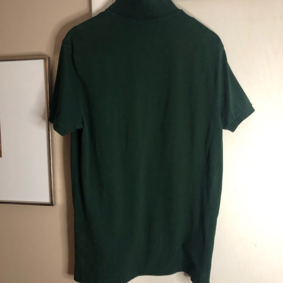 Polo Ralph Lauren Men's Dark Green Slim Fit Polo Shirt - Picture 5 of 6